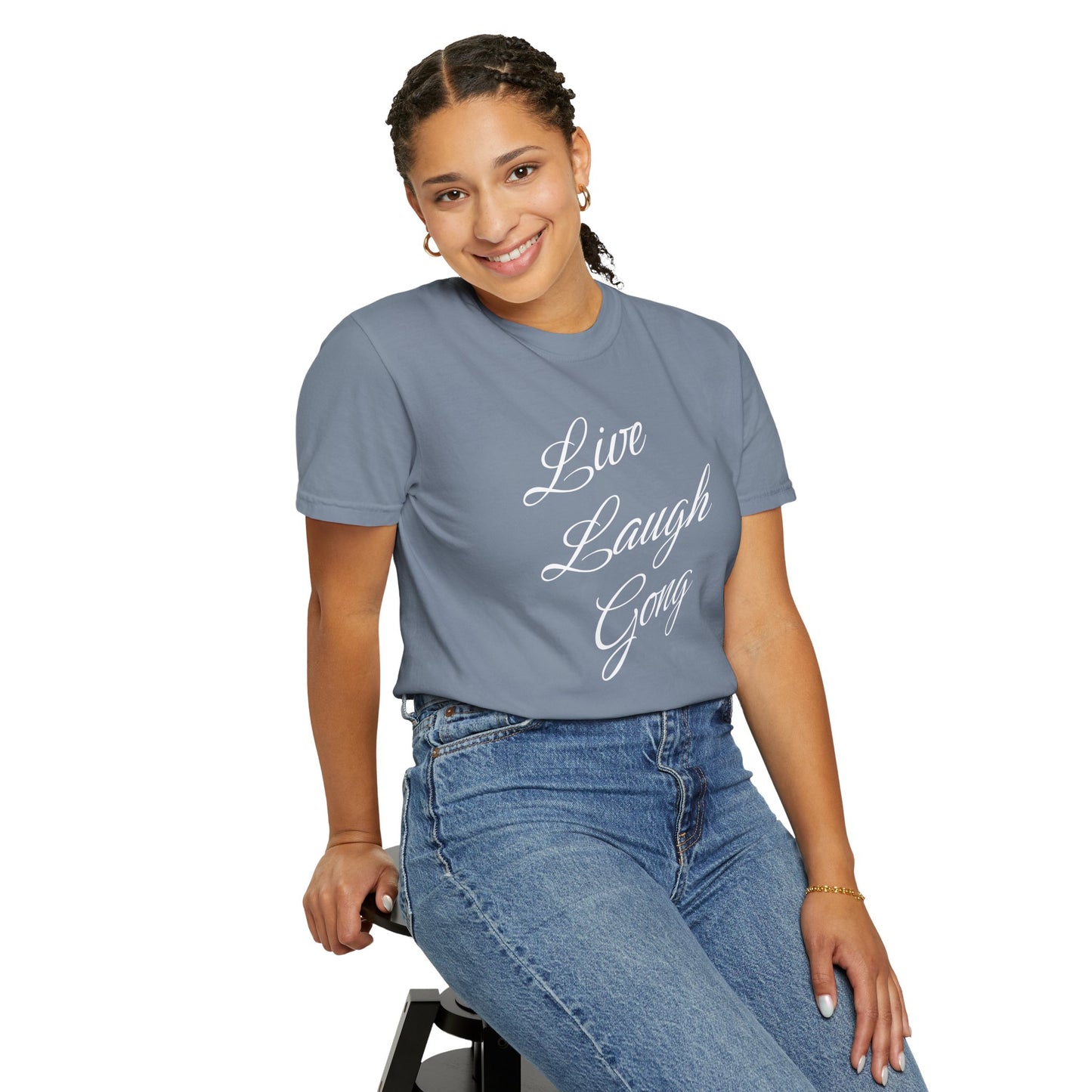 LIVE LAUGH GONG (CC Unisex tee)