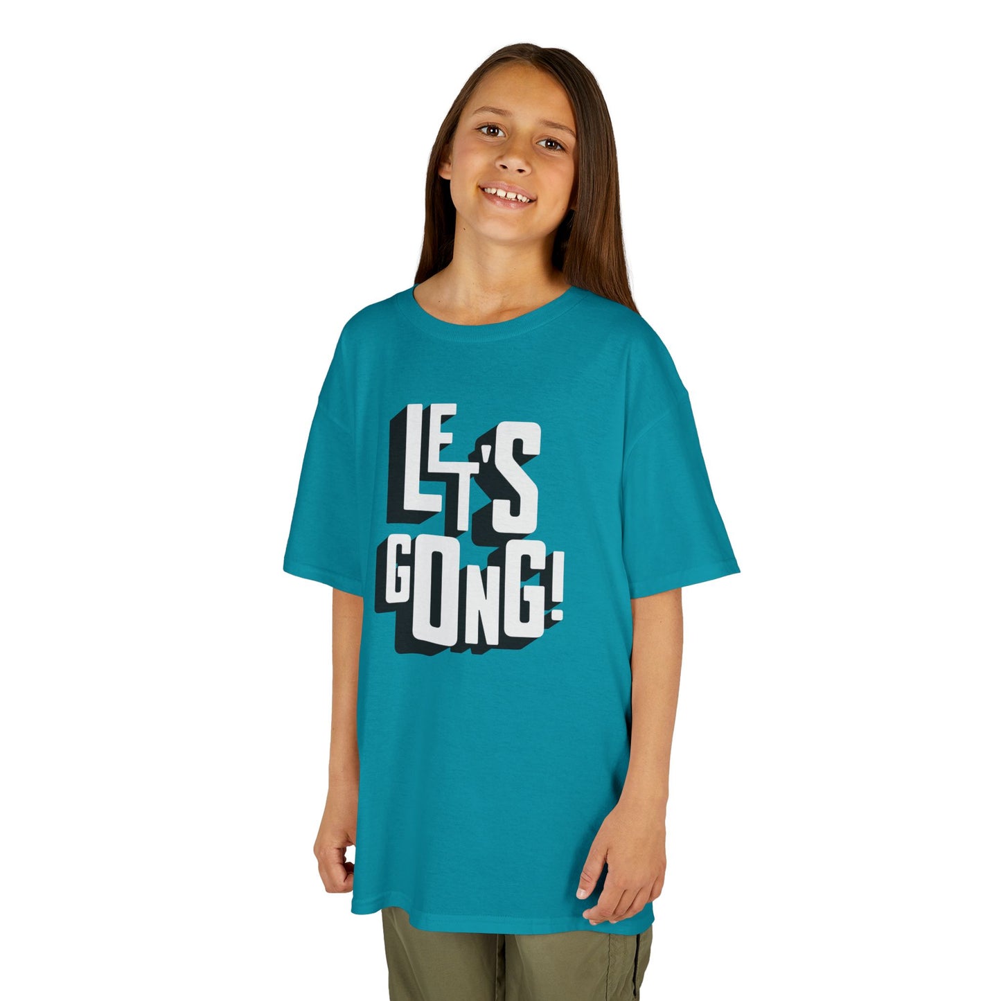 LET'S GONG (Kids' tee)