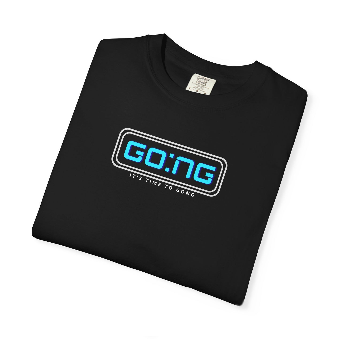 GONG O'CLOCK (CC Unisex tee)
