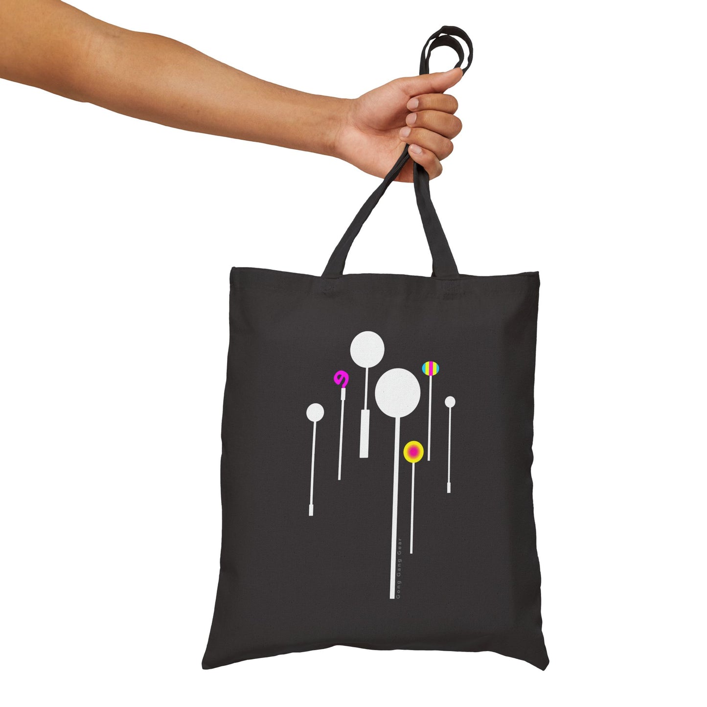 FRICTION MALLETS (Canvas Tote Bag)