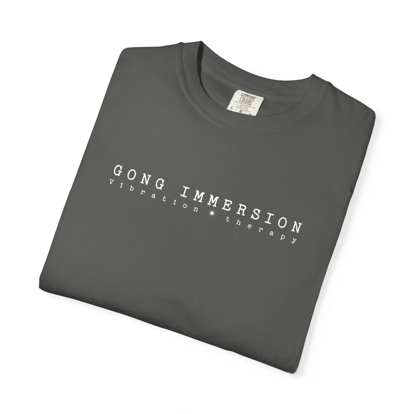 GONG IMMERSION 1 (CC Unisex tee)