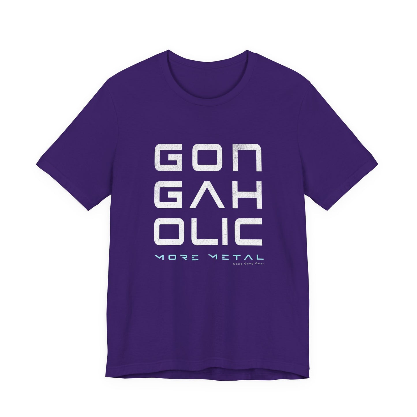 GONGAHOLIC (B+C Unisex tee)