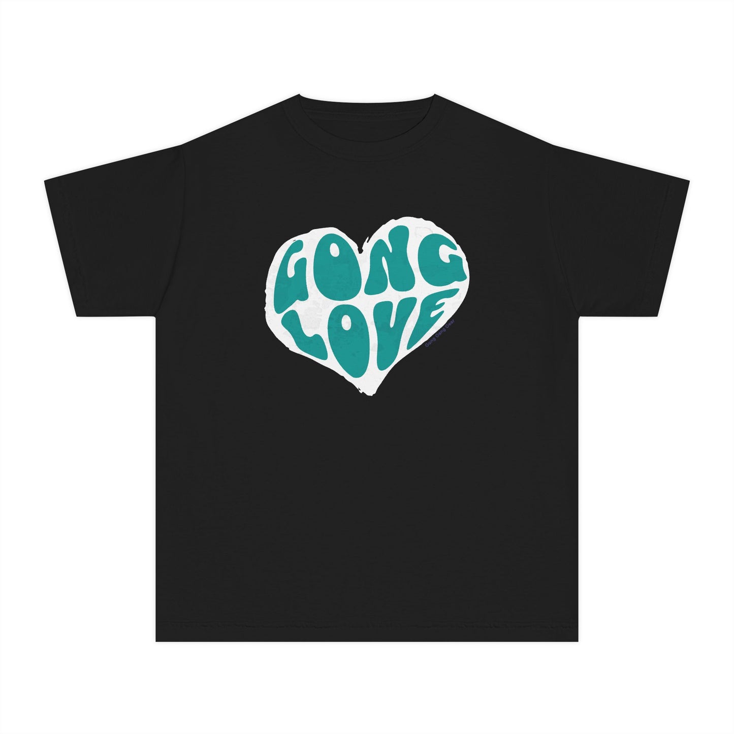 GONG LOVE HEART (Kids/Youth tee)