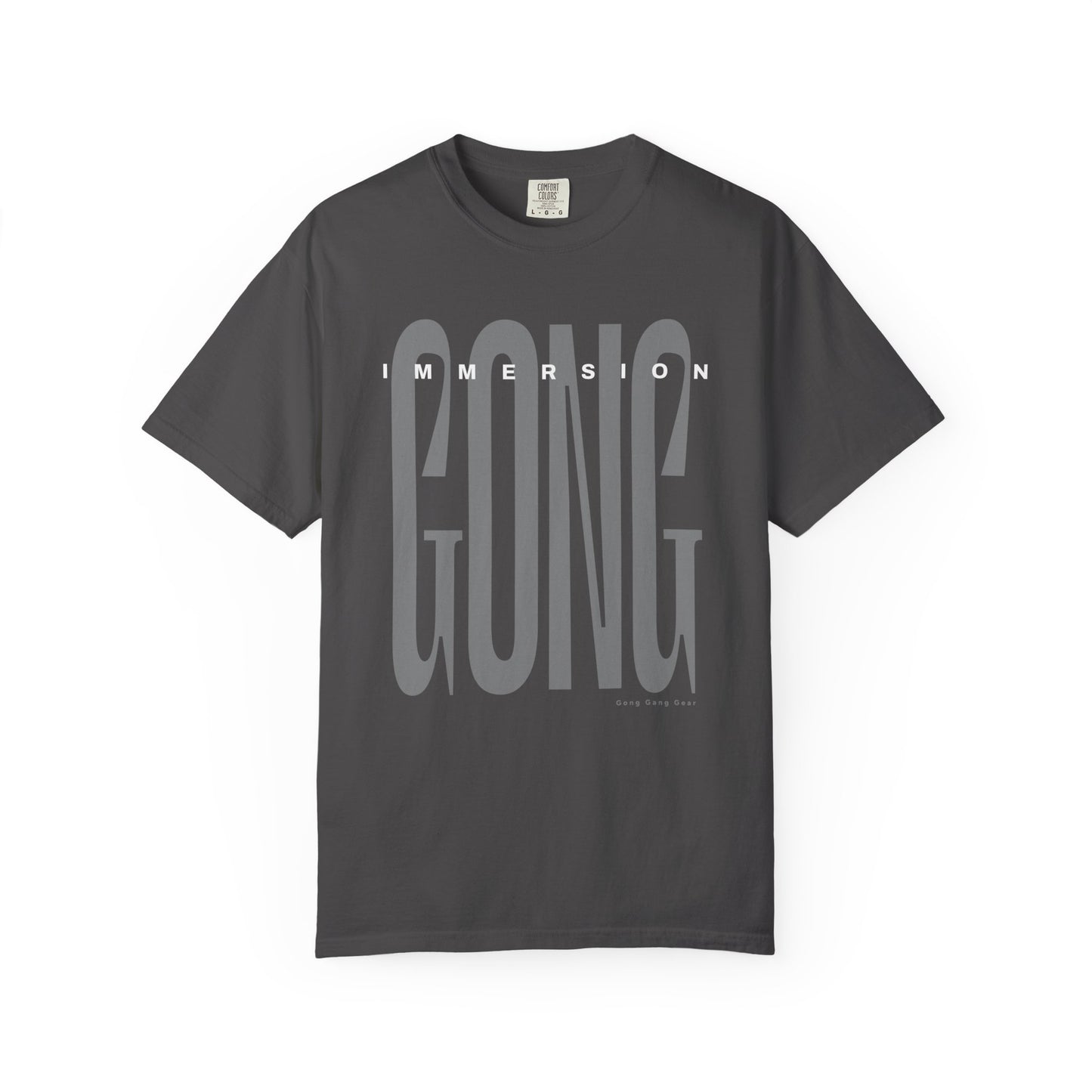 GONG IMMERSION (CC Unisex tee)