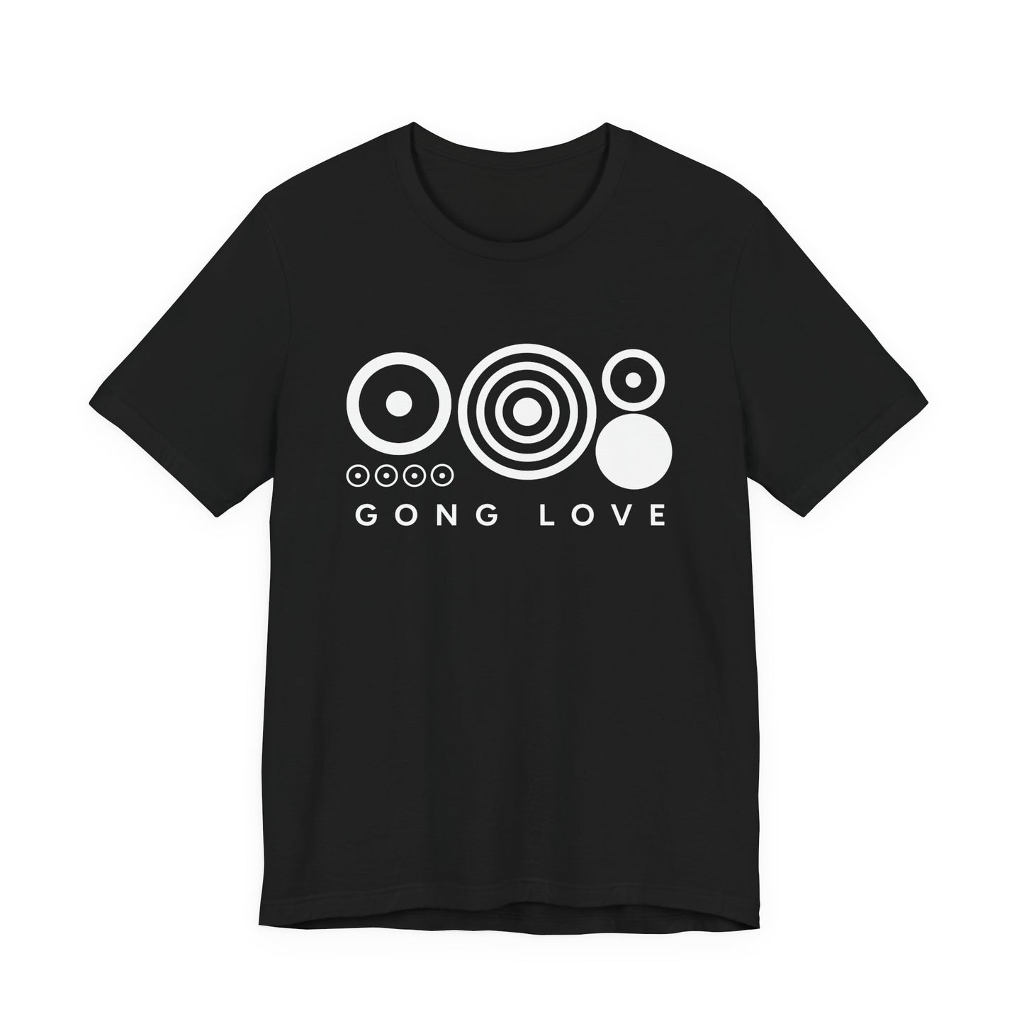 GONG LOVE (B+C Unisex tee)