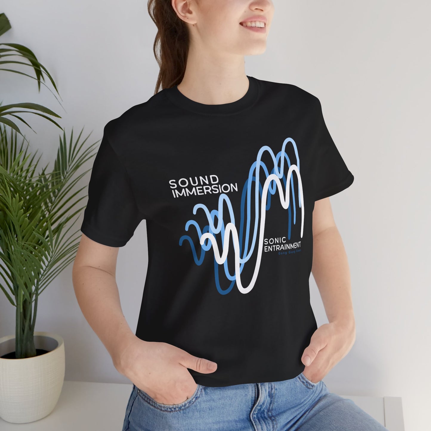 SOUND IMMERSION - ENTRAINMENT (Unisex B+C tee)