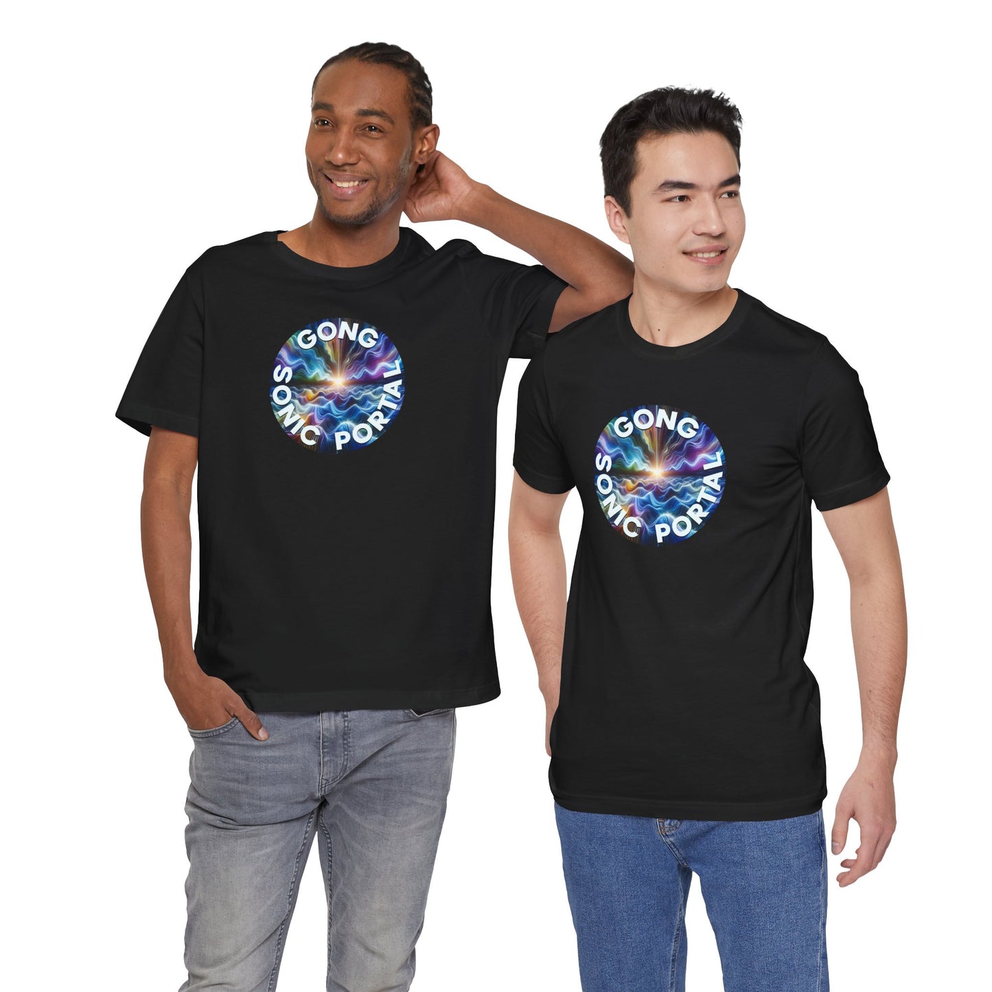 SONIC PORTAL (B+C Unisex tee)