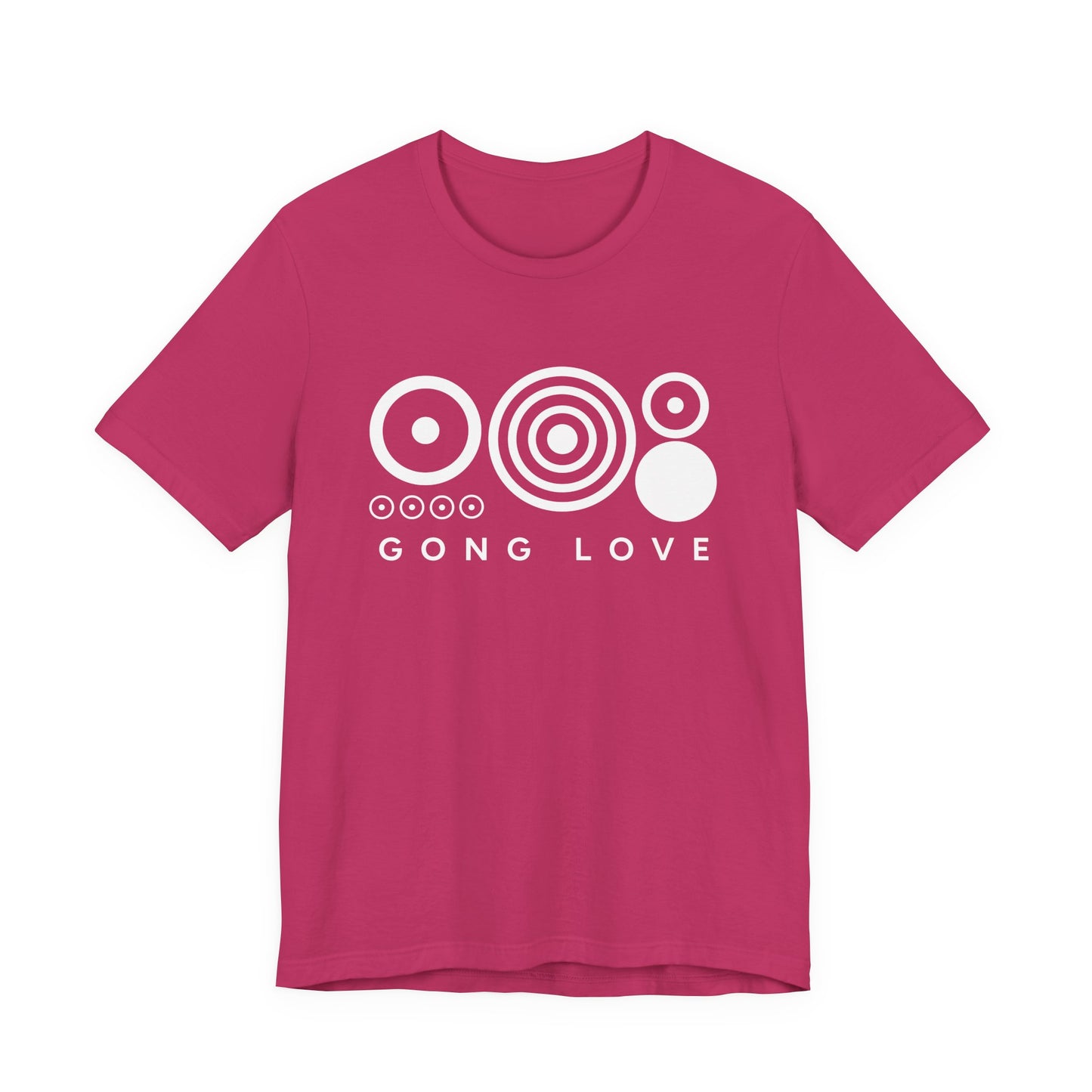 GONG LOVE (B+C Unisex tee)