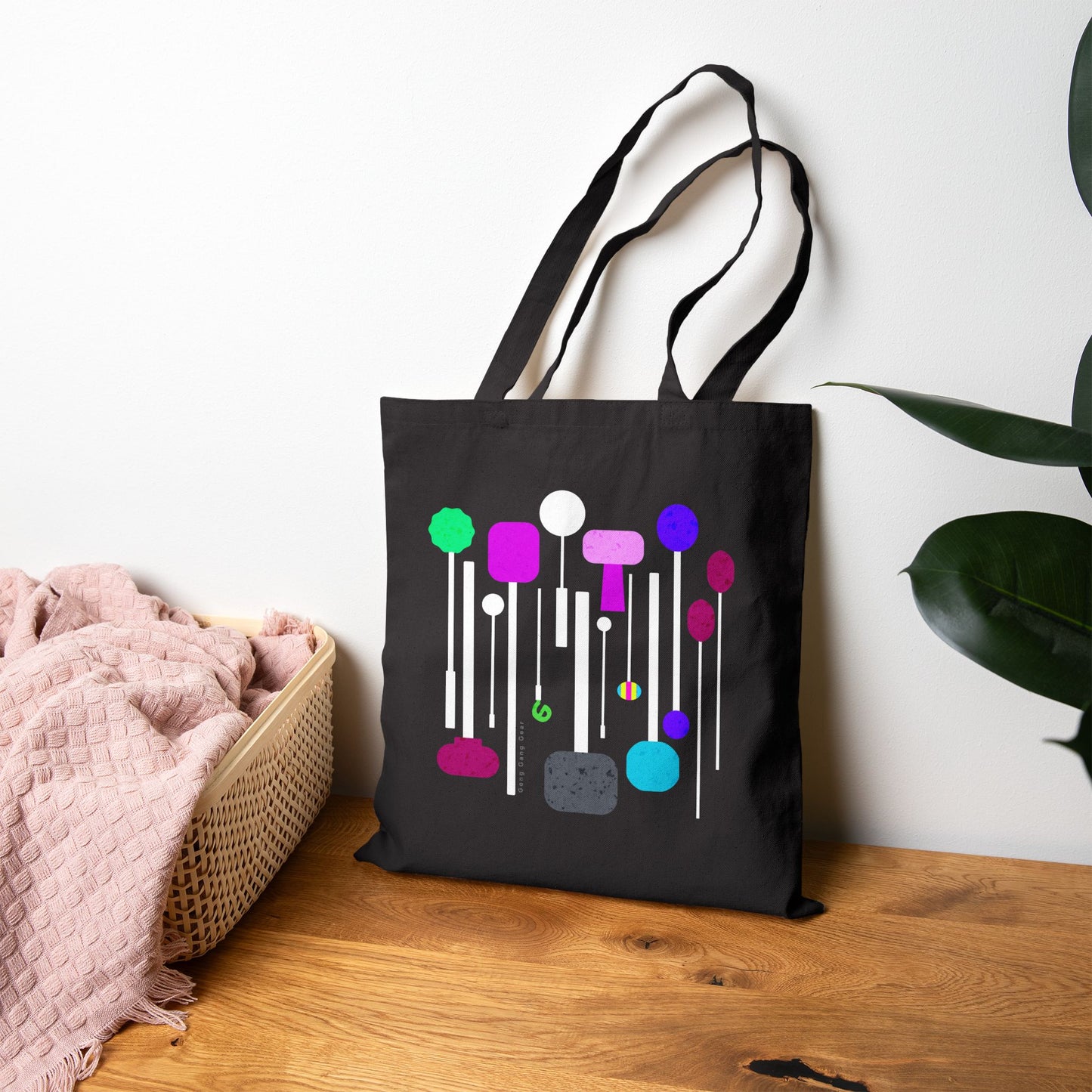 MALLETS (Canvas Tote Bag)