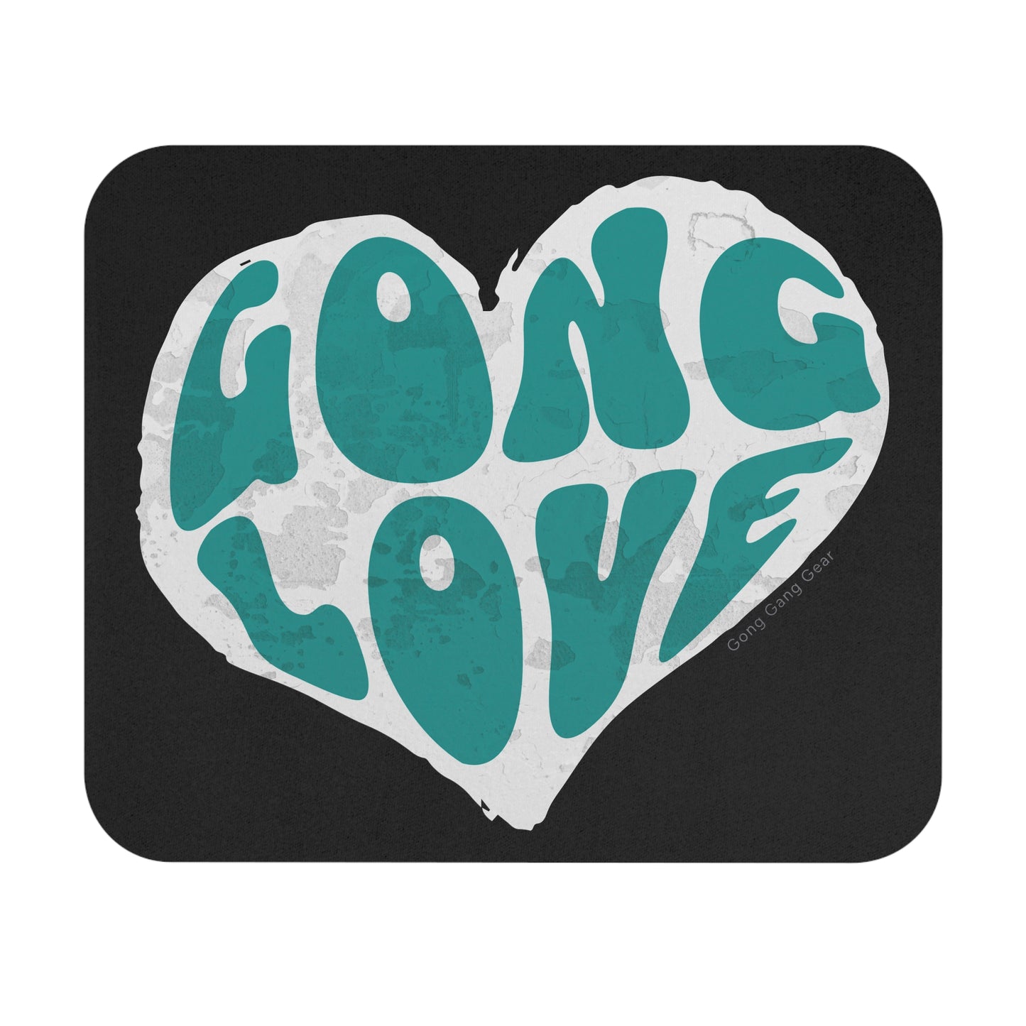 GONG LOVE HEART (Mouse Pad)