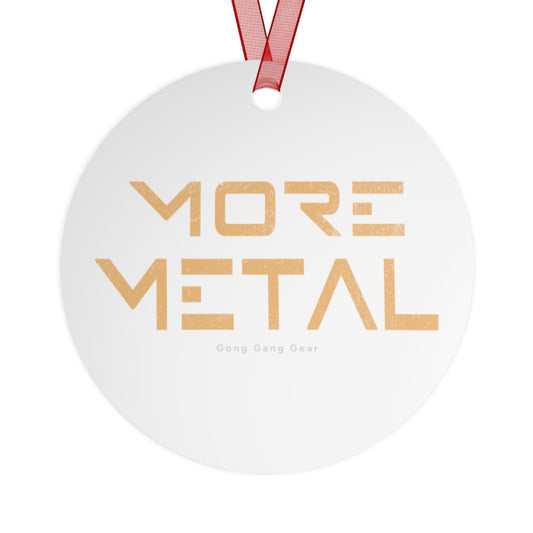 GONGAHOLIC (Metal Ornament)