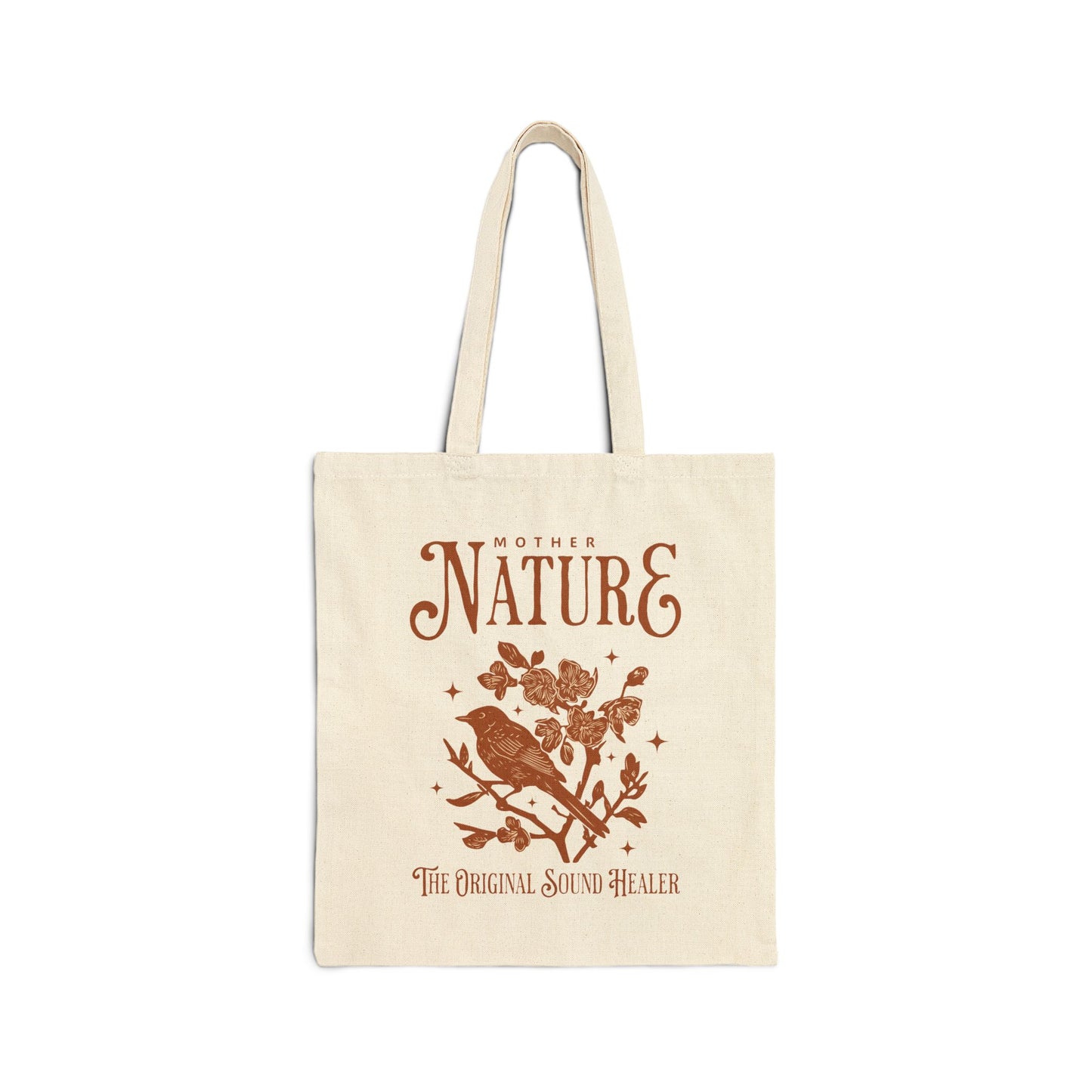 NATURE SOUND HEALER (Canvas Tote Bag)