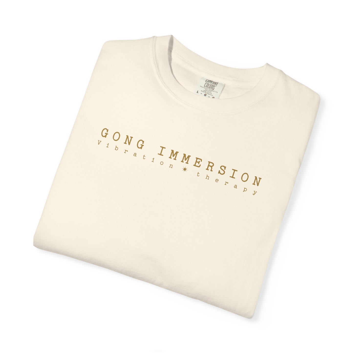 GONG IMMERSION 1 (CC Unisex tee)