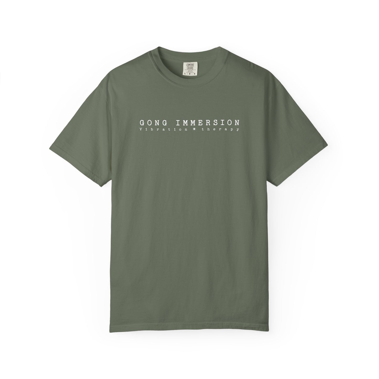 GONG IMMERSION 1 (CC Unisex tee)