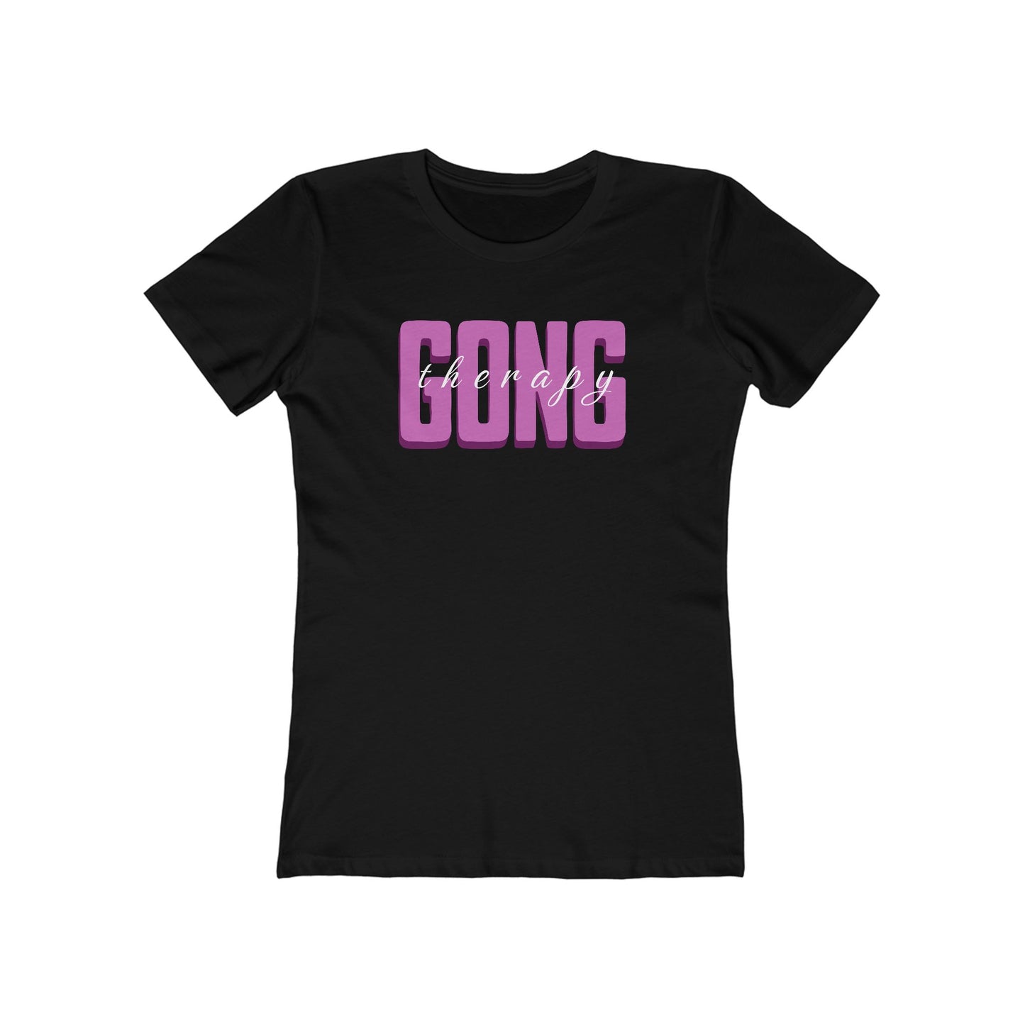 GONG THERAPY (Women's fit tee)