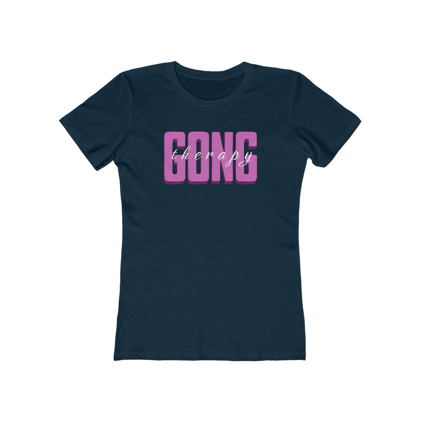 GONG THERAPY (Women's fit tee)