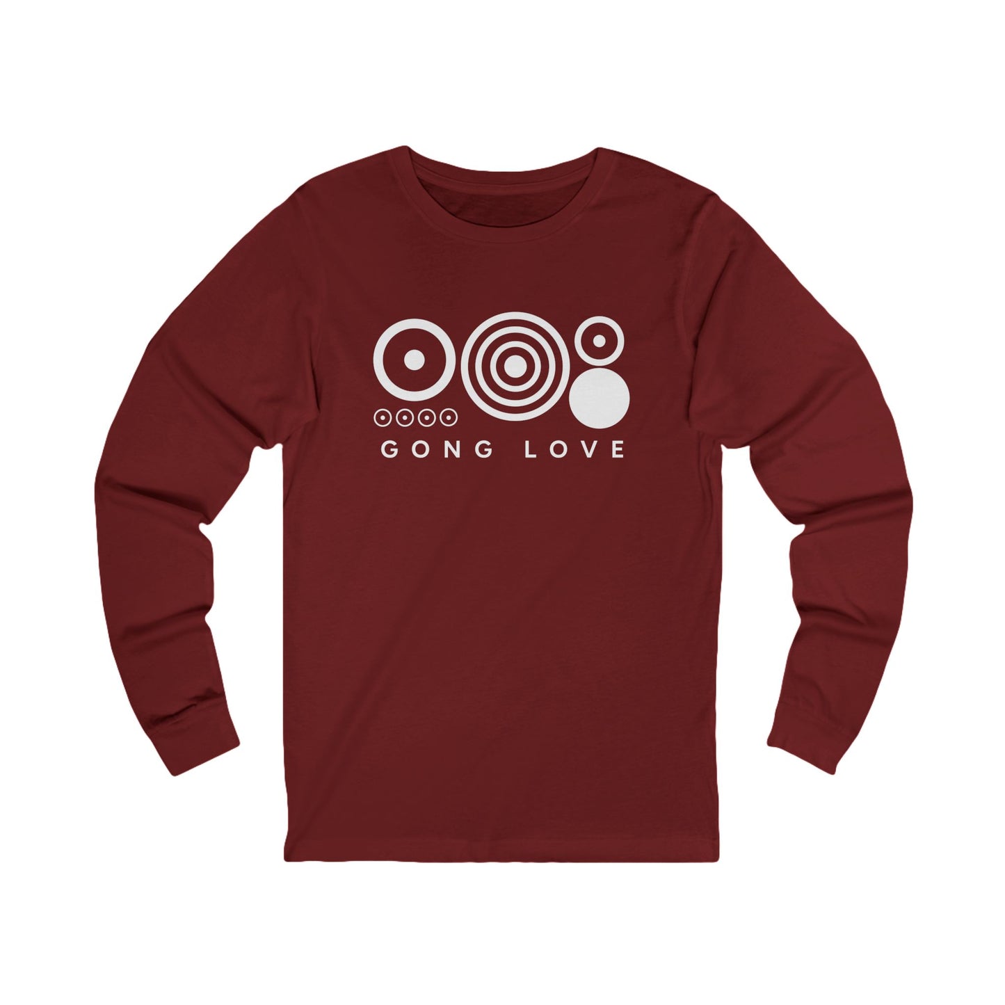 GONG LOVE (Unisex Long Sleeve Tee)
