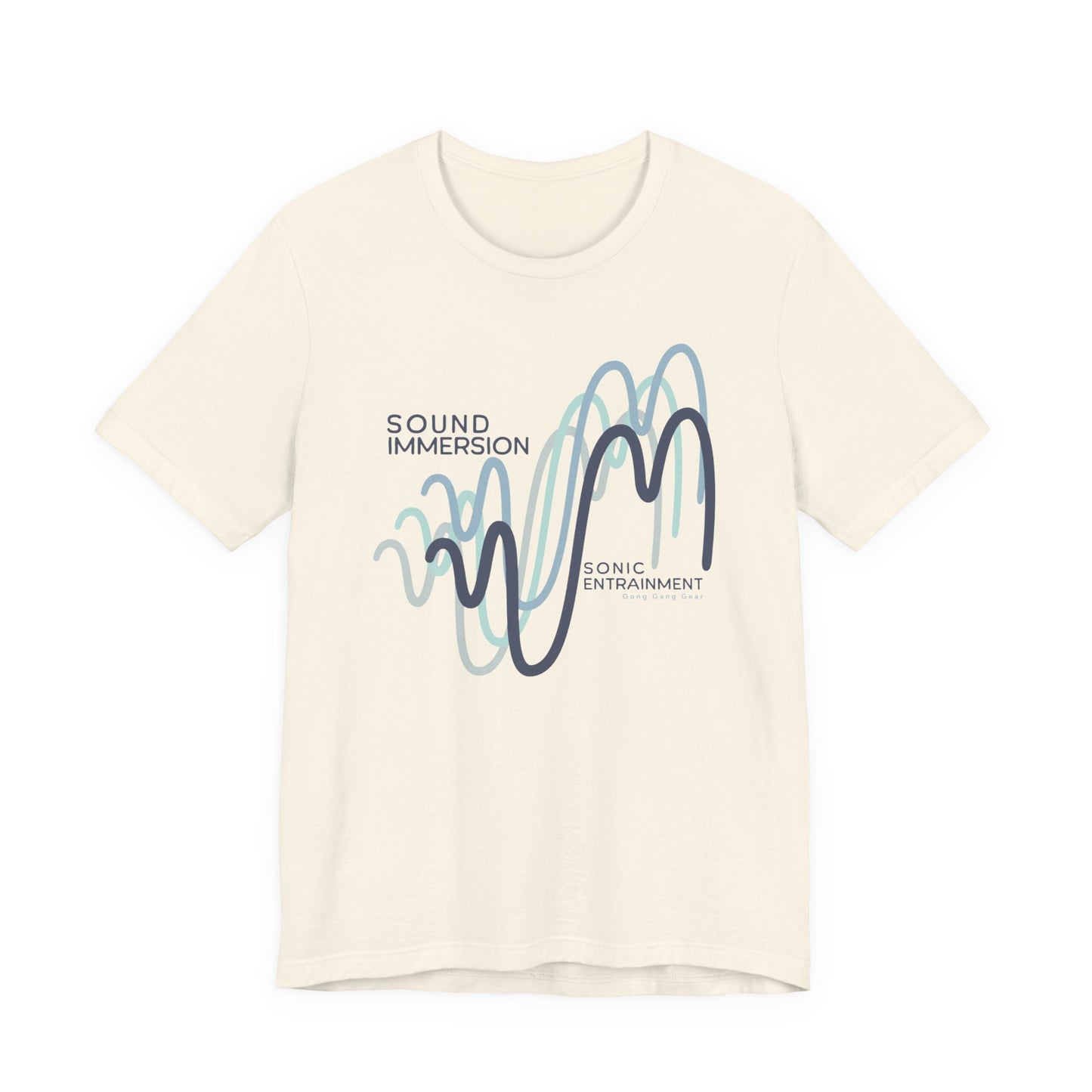SOUND IMMERSION - ENTRAINMENT (Unisex B+C tee)