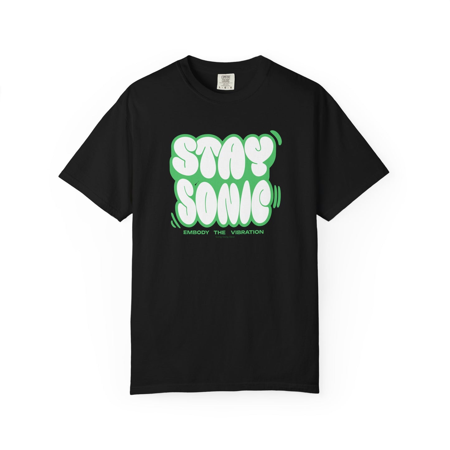 STAY SONIC (CC Unisex tee)